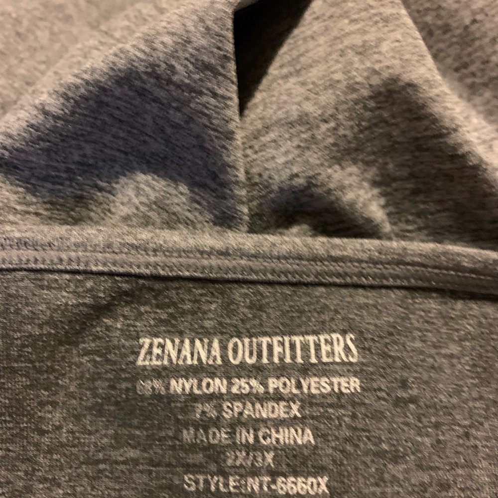 Cami grey - Picture 2 of 3